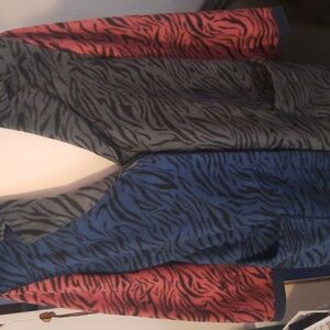 LOGO Double Fleece Hjgh- Low Coat.